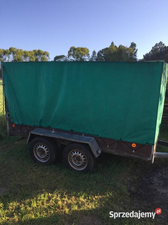 Przyczepka samochodowa Lublin
