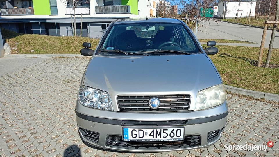 Fiat Punto Punto pomorskie Gdańsk sprzedam