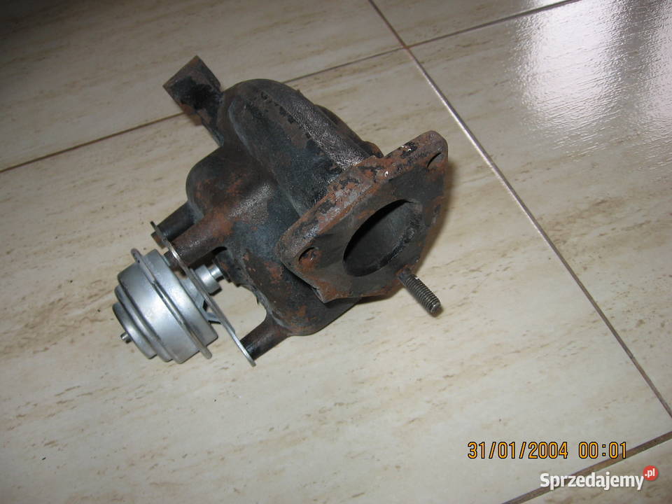 Turbo turbina przekrój model szkoleniowy szkoła Przemyśl