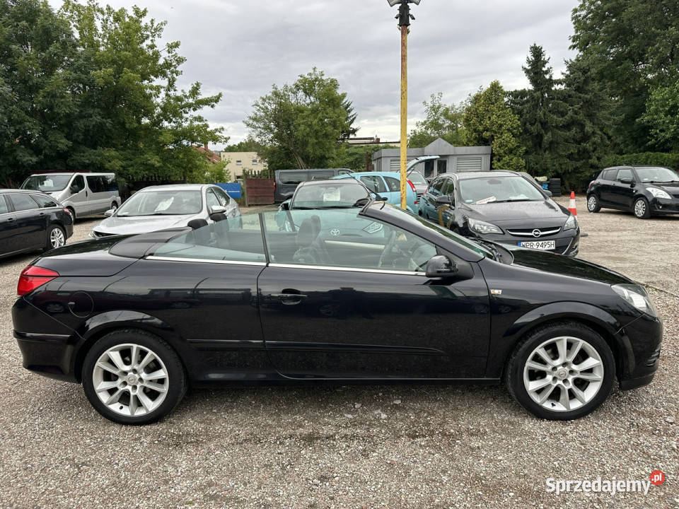 Opel Astra Kabriolet 18 benzyna 140