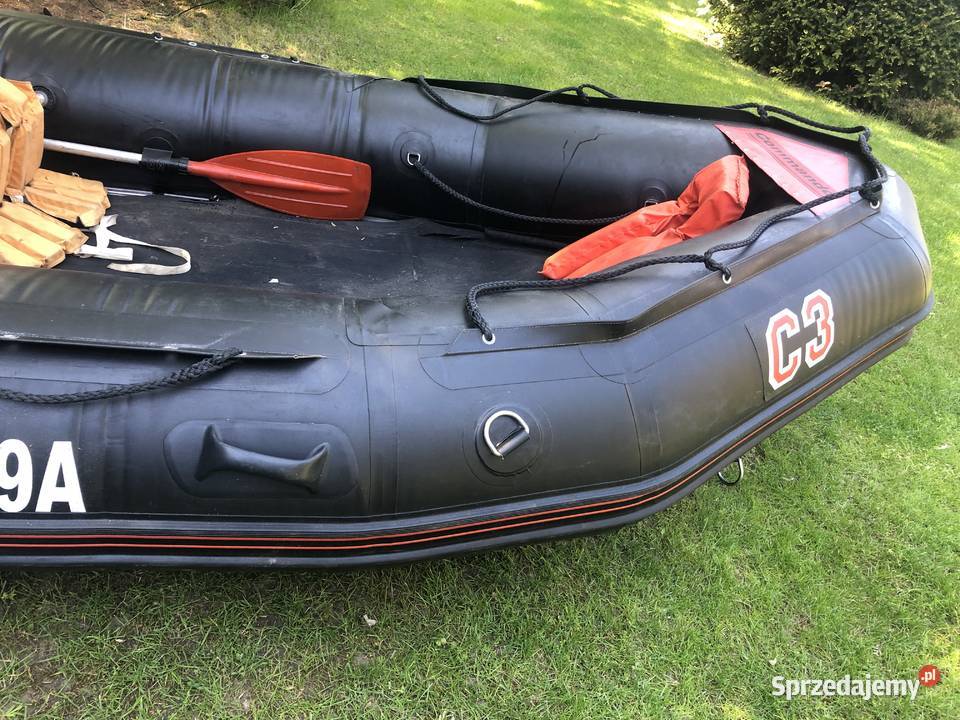 Ponton Bombard C3 z wózkiem Warszawa sprzedam