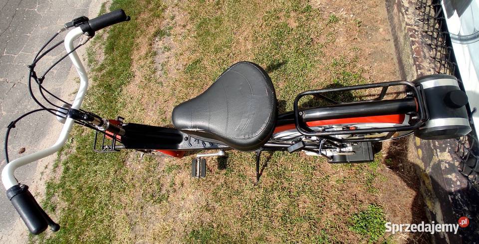 RABBIT SPARTAMET SACHS 301A SAXONETTE rower z łódzkie