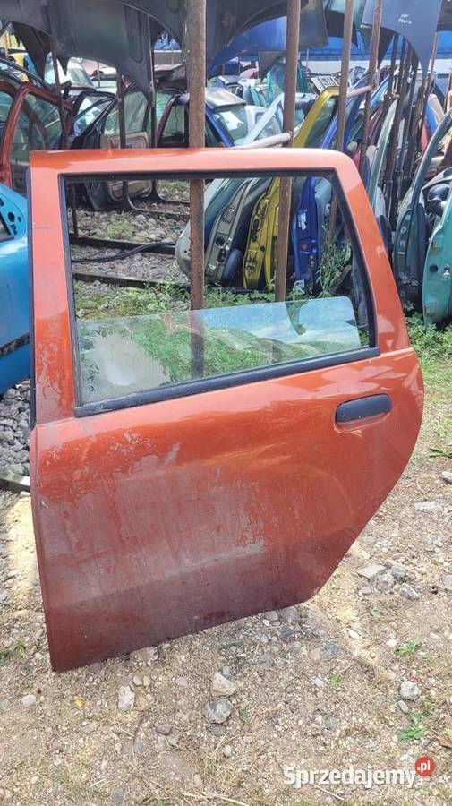 Drzwi Fiat Punto I mazowieckie Łagów sprzedam