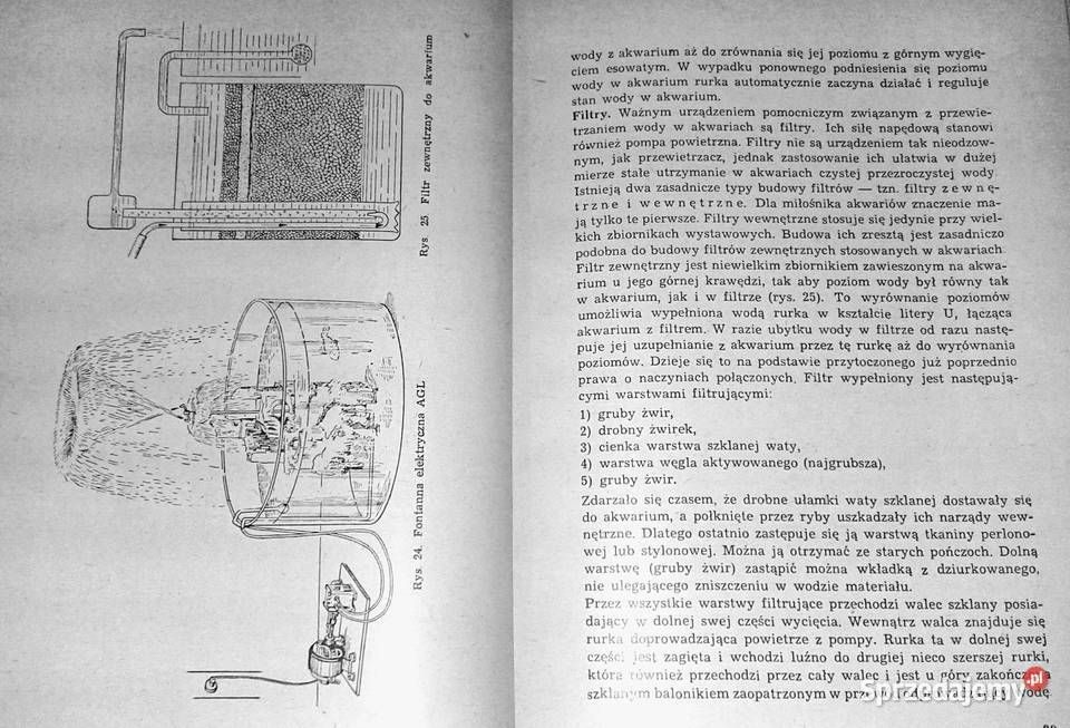 Akwarium A Taborski J Landowski K Gabryś Chełm sprzedam