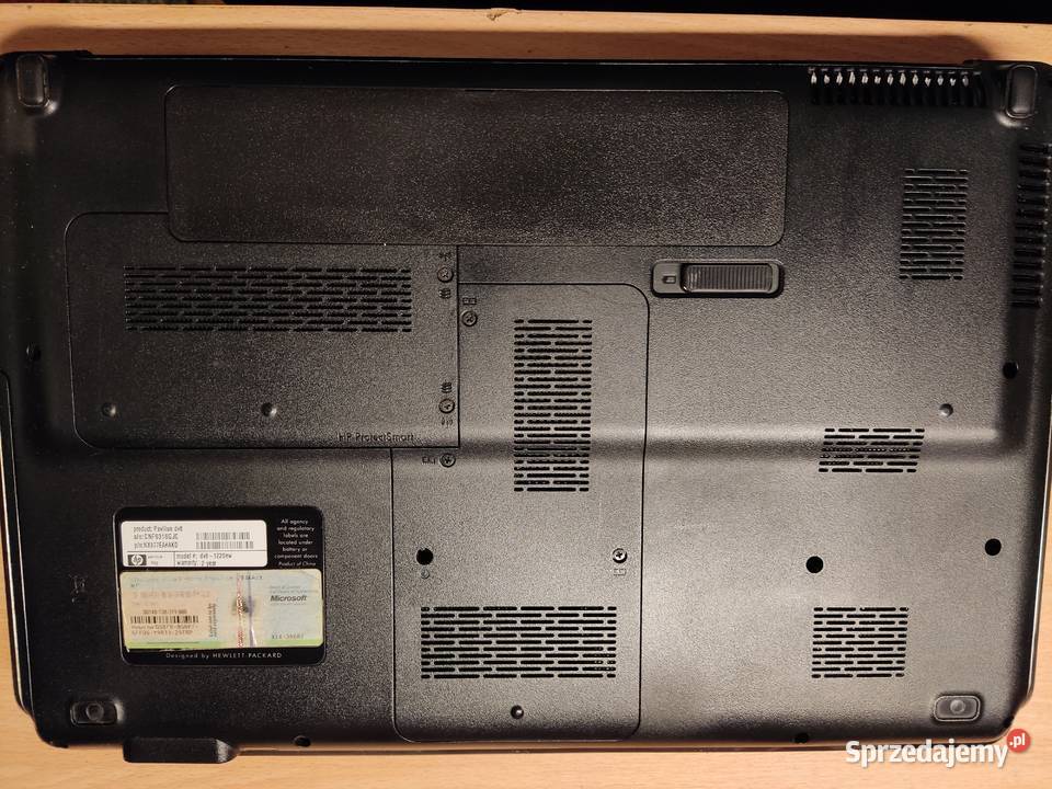 Laptop HP Pavillon dv61220ew c2duo 4GB 250SSD Tomaszów Mazowiecki