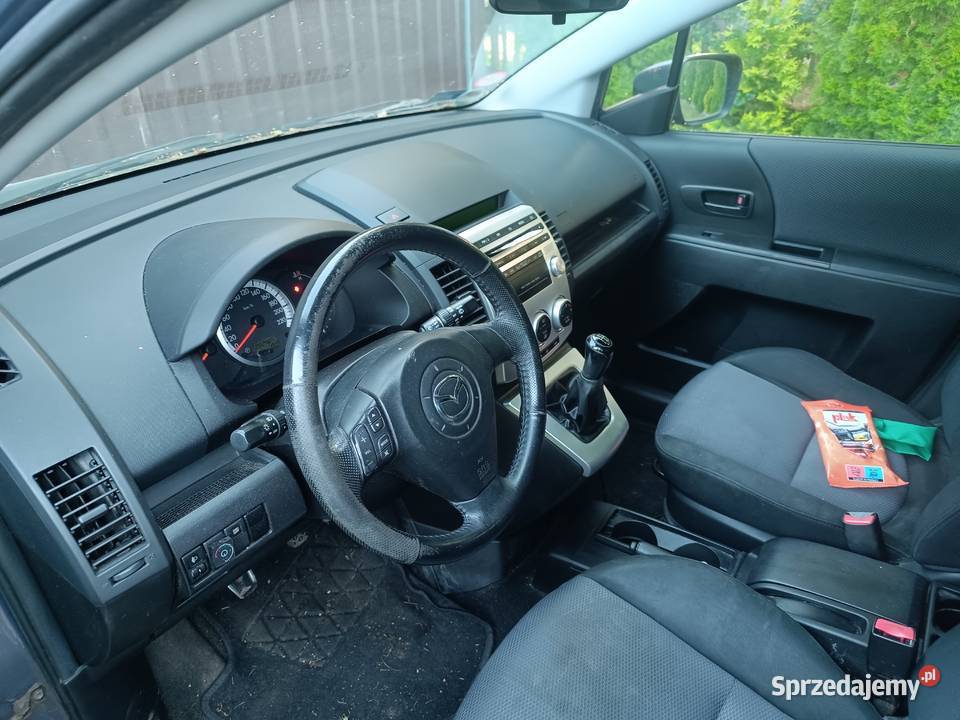 Mazda 5 klimatyzacja LPG 5 Grudusk