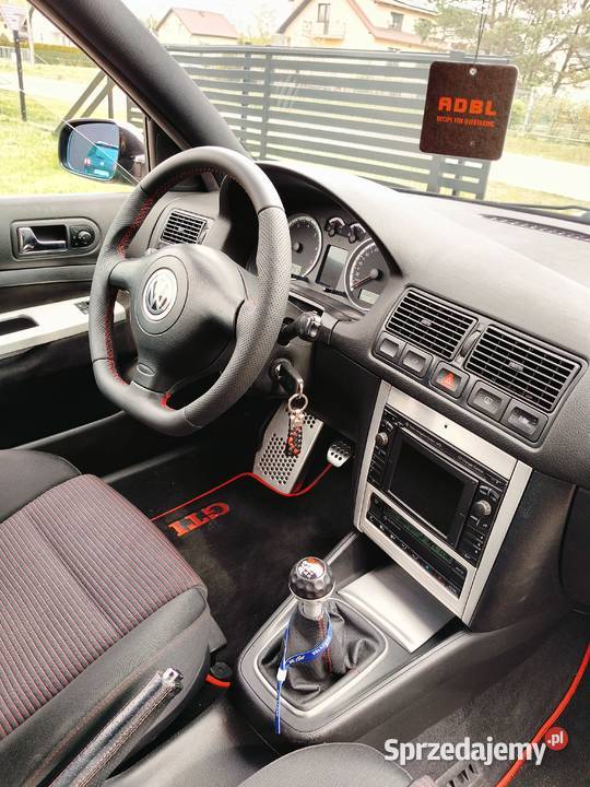 Golf IV Gti 25 jahre Skoczkowo