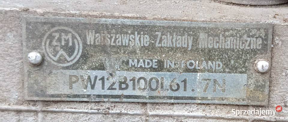 Pompa wtryskowa PW12B100L617N Skierniewice