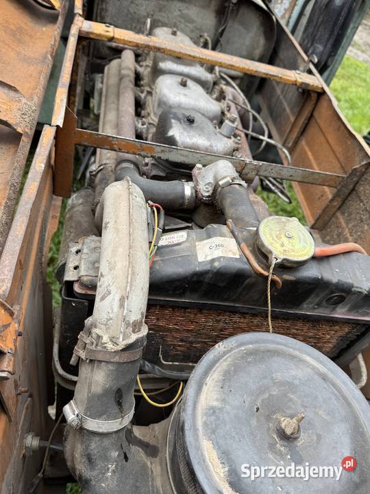 Ciagnik rolniczy Ursus C360 Ursus Lublin