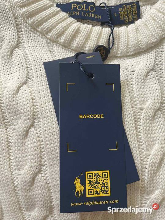 Sweter unisex Polo Ralph Lauren Słupsk sprzedam