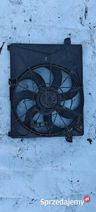 Kia Carens III 20062012 wentylator chłodnicy dolnośląskie Siechnice