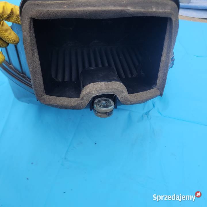 Kawasaki ZX6R airbox listwa wtryskowa 0708 wielkopolskie Nowy Tomyśl sprzedam