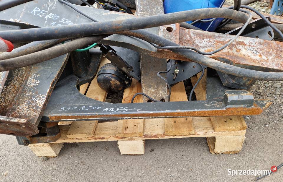 Adaptacja Mailleux Renault Ares 540 550 Tur Łapczyca