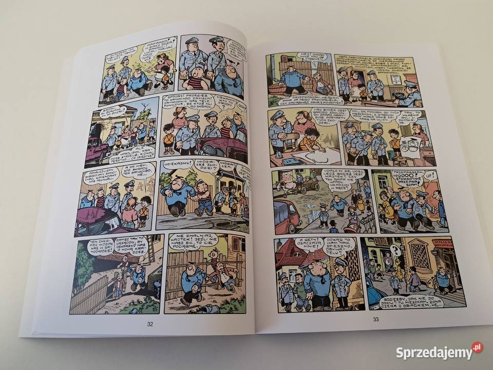 Komiks Kajtek i Koko Śladem białego wilka Duch Kraków