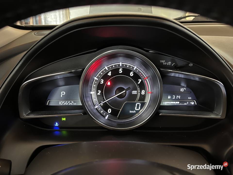 Mazda CX3 SkyPassion 20 120 Automat 1 właściciel tempomat Nowogród Bobrzański sprzedam