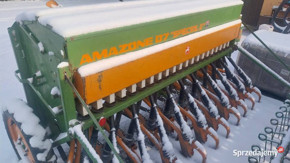 Siewnik do zboża AMAZONE D7 SPECJAL II 25m