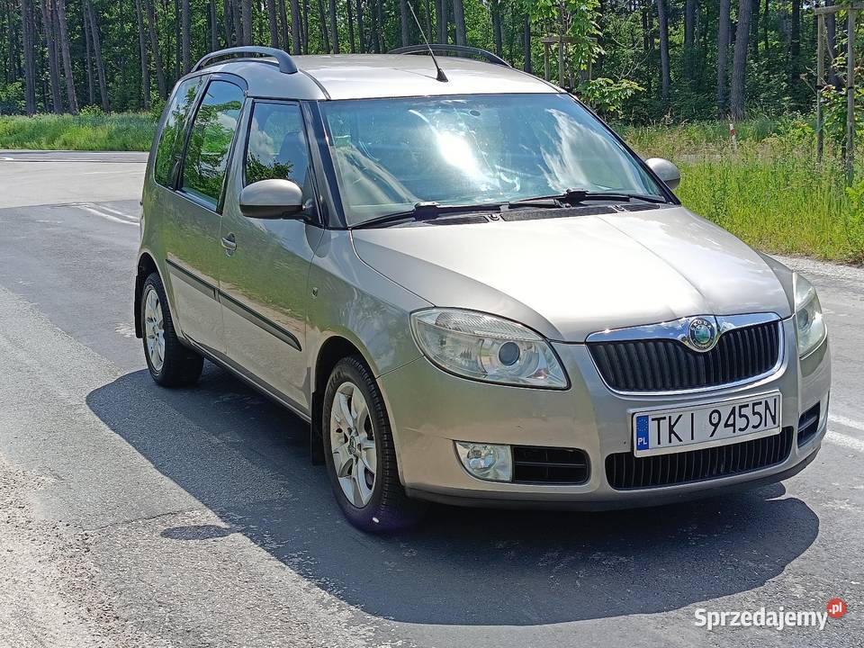 Sprzedam Skoda Roomster wspomaganie kierownicy świętokrzyskie Chmielnik