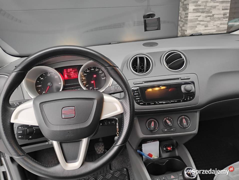 Seat Ibiza Kombi 16 tdi 90 1600cm3 Ibiza Bielsko-Biała