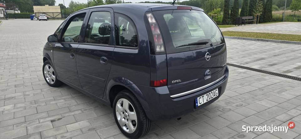 Opel Meriva 14 benzyna 2009r LIFT klimatyzacja Brześć Kujawski