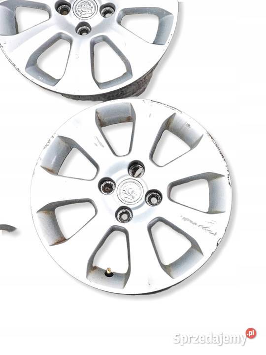 Opel Agila B Felgi Aluminiowe R15 15x55J 4x100 Opole Lubelskie sprzedam