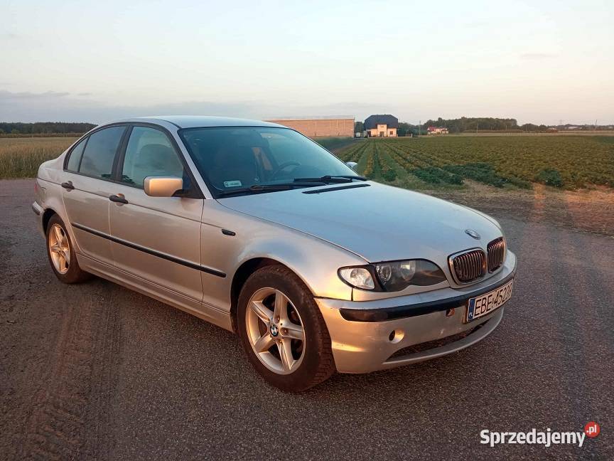 BMW E46 19 LPG SPAW GAZ WAŻNE OC I PT TANIO GRUZ 120KM
