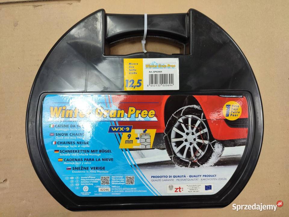 ŁAŃCUCHY ŚNIEGOWE 1 PARA LAMPA GP02069 16 19