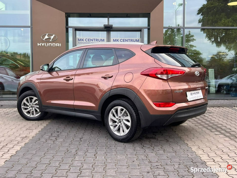 Hyundai Tucson 17CRDi 141 Comfort NAVI Piotrków Trybunalski