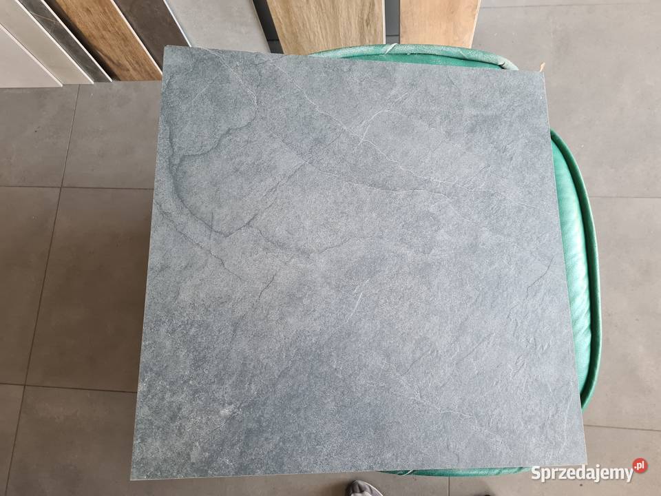 Płytki gres PIZARRA ANTRACYT 60X60 gat 2 TANIO Opoczno