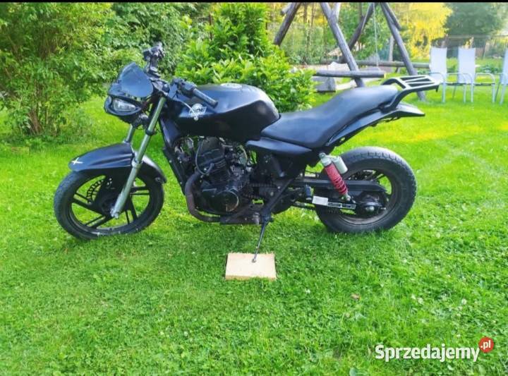 Motocykl 125cc dwucylindrowy Rok produkcji 2011 małopolskie Gorlice