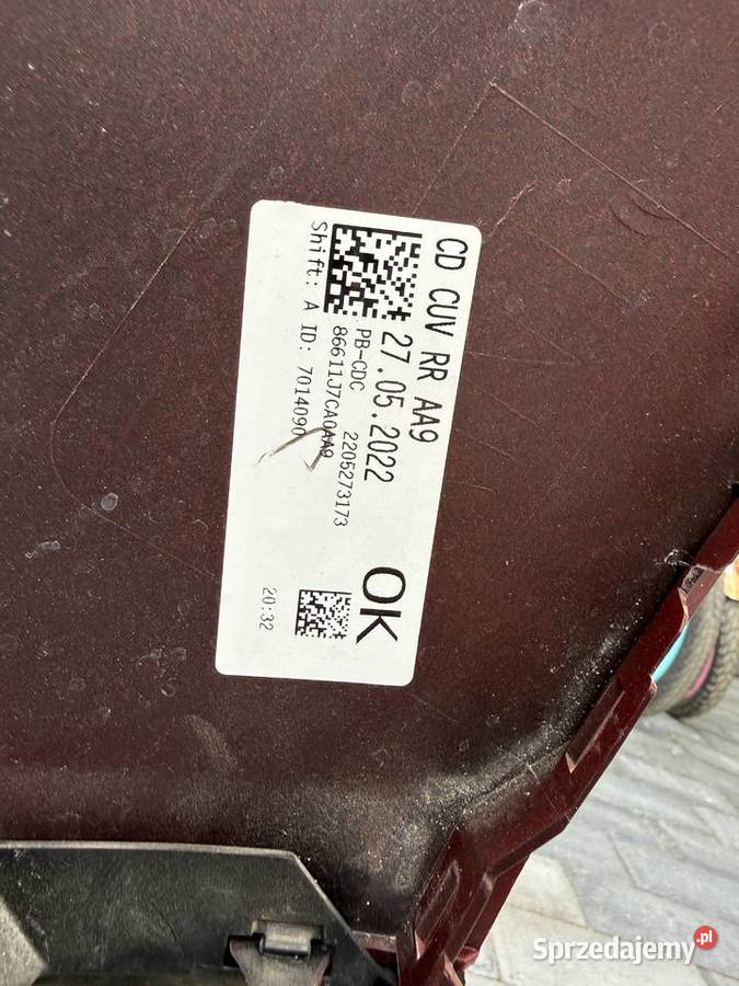 Zderzak tył Kia Xceed 2022 PDC mazowieckie sprzedam