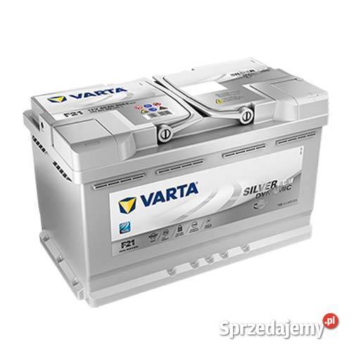 Akumulator VARTA Silver Dynamic AGM STARTSTOP Zakopane