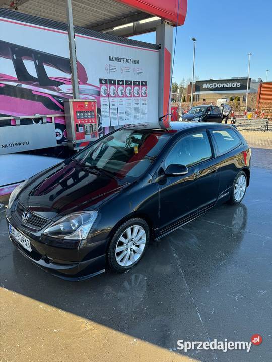 Honda Civic 14 Benzyna 2005 Manual Sprawny OC do 340000km Siemiatycze