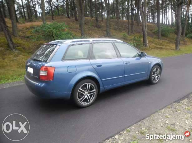 Audi A4 B6 Avant Alufelgi 17 lakier metallic A4 Szklarka Przygodzicka