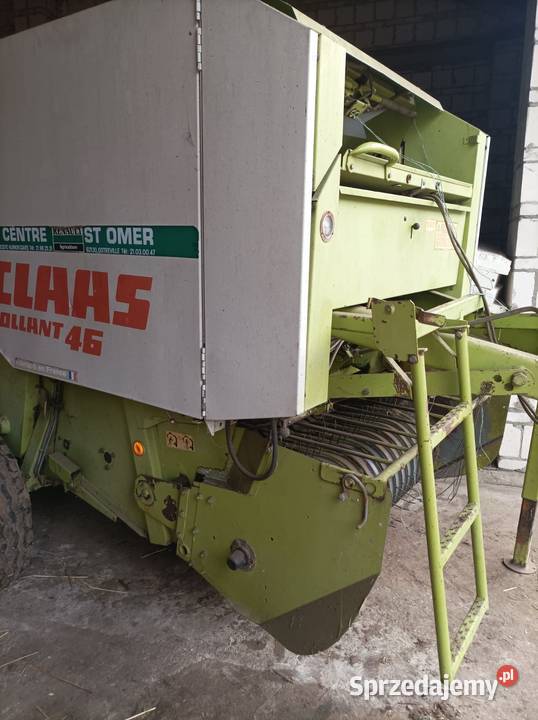 Sprzedam prasę belującą Claas Rollant 46 mazowieckie