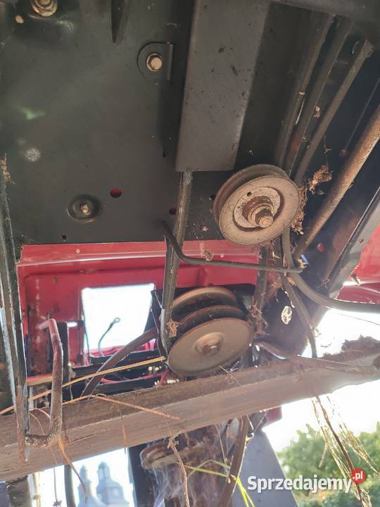 Szajba mtd 705 la siedzenie napinacz kosiarka pomorskie Wiele