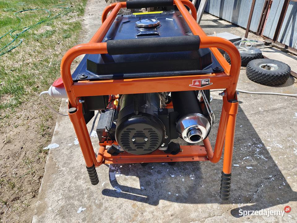 Agregat prądotwórczy NAC 55 kW trójfazowy Łódź