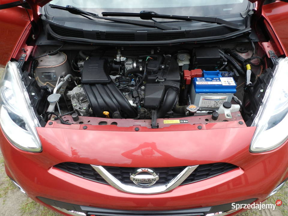 Nissan Micra ekonomiczna niezawodna SERWIS isofix Puszczykowo