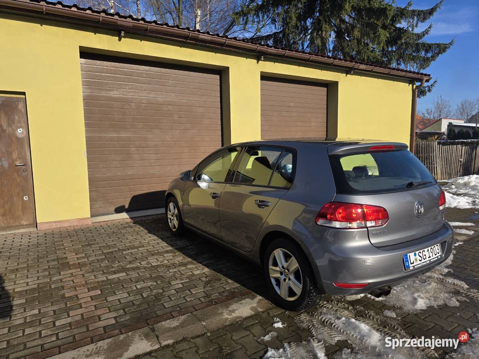 Volkswagen Golf 6 Zadbany Bez wkladu Rok produkcji 2008 Mirsk