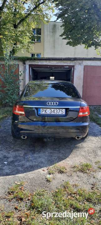 Audi A6 C6 sedan Kalisz
