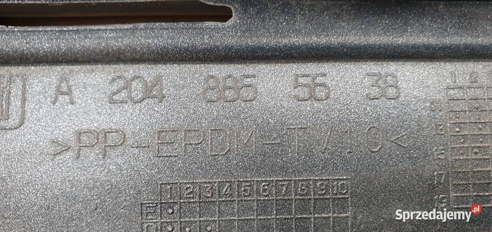 MERCEDES GLK X204 LIFT 1215 ZDERZAK TYŁ TYLNY