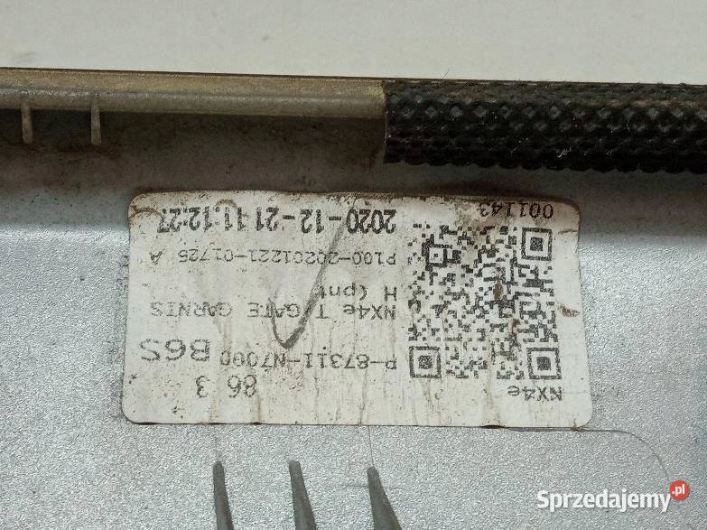 SPOILER B6S 87311N7000 Hyundai Tucson IV 2020