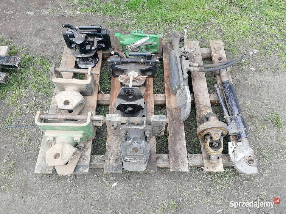 Zaczepy górny dolny do traktora massey renault sprzedam