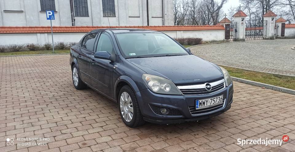 Opel Astra H 16 ecotec 116 doinwestowana mazowieckie Wyszków