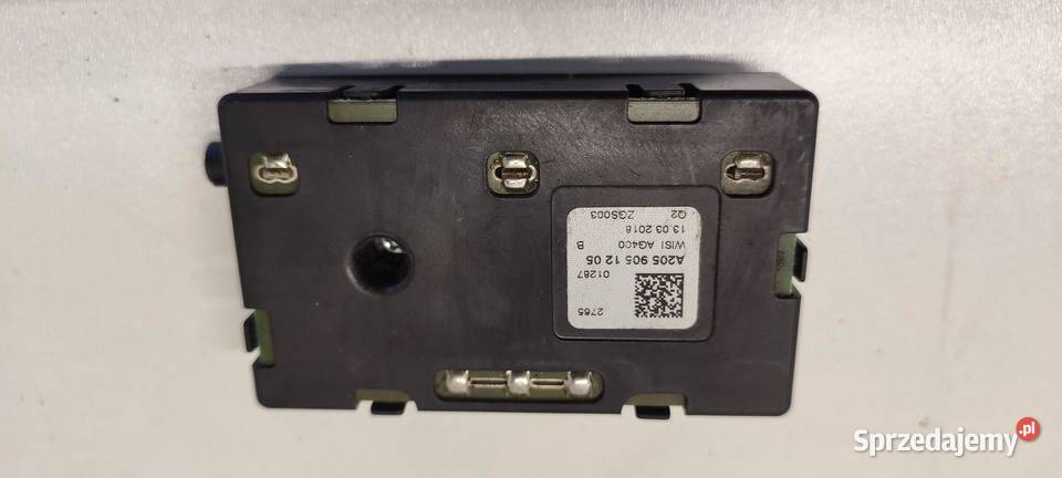 MERCEDES GLC W253 X253 WZMACNIACZ ANTENY