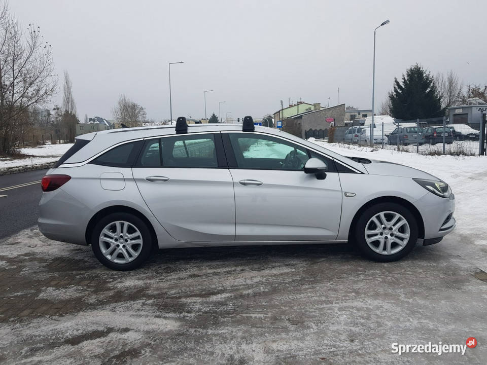 Opel Astra 16 cdti Nawigacja Klimatronik Włocławek