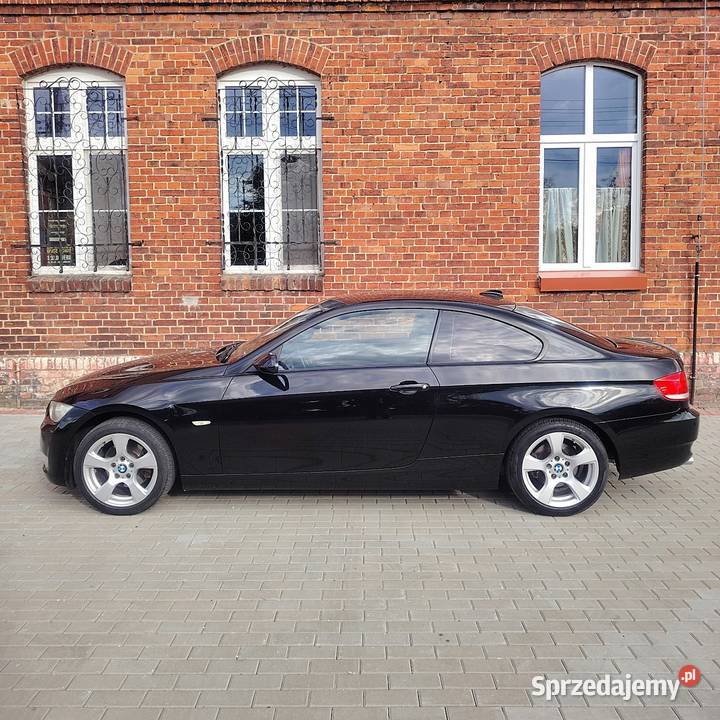 BMW E92 320d coupe BEZWYPADKOWY Seria 3 opolskie Kędzierzyn-Koźle sprzedam