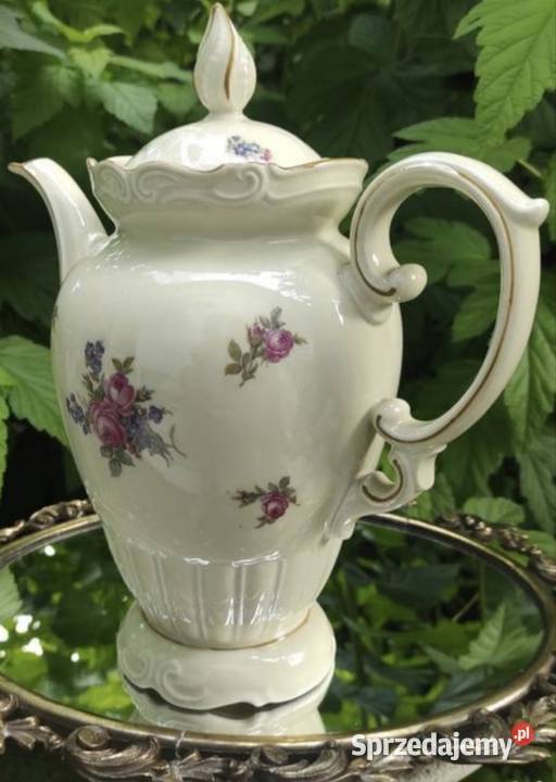 Porzellanfabrik Felda Rhn zał 1888 jako Porcelana i szkło łódzkie Pabianice