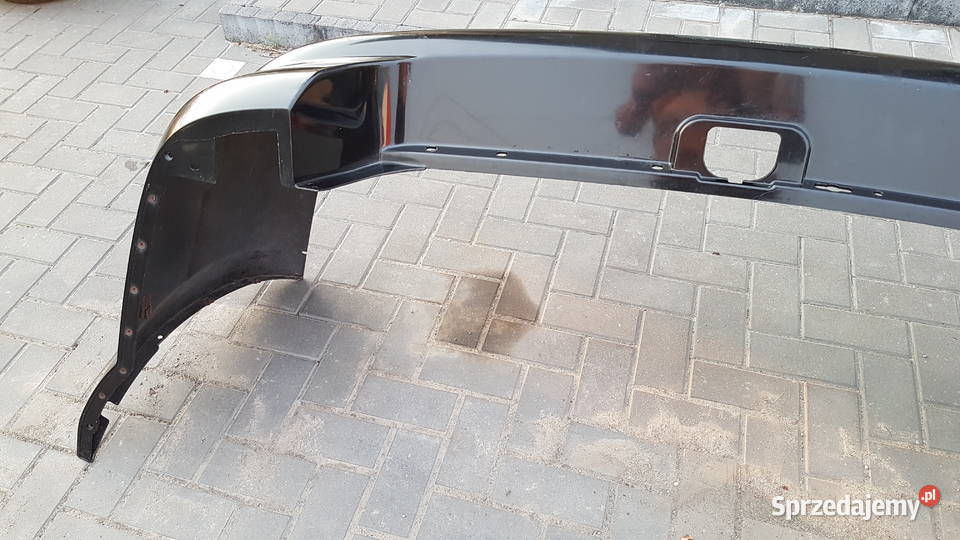 SSANGYONG REXTON 2005 ZDERZAK TYL 7881008000