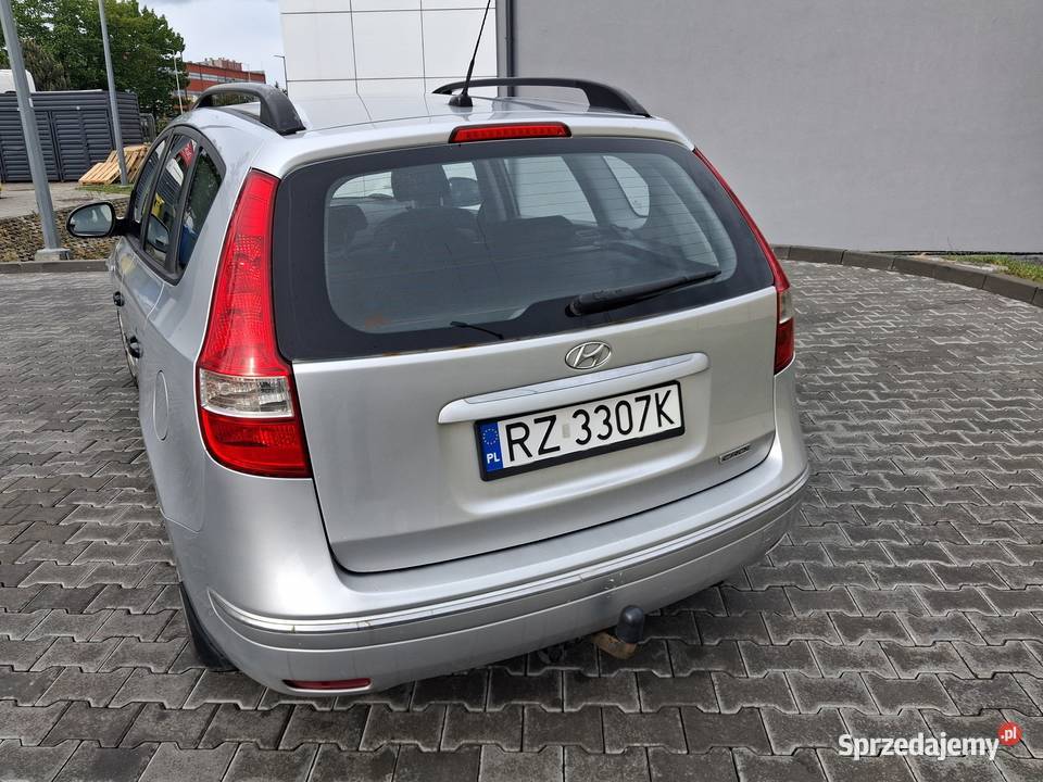 Hyundai i30 I CW 16 CRDi 90 66kW 2008 podkarpackie Rzeszów