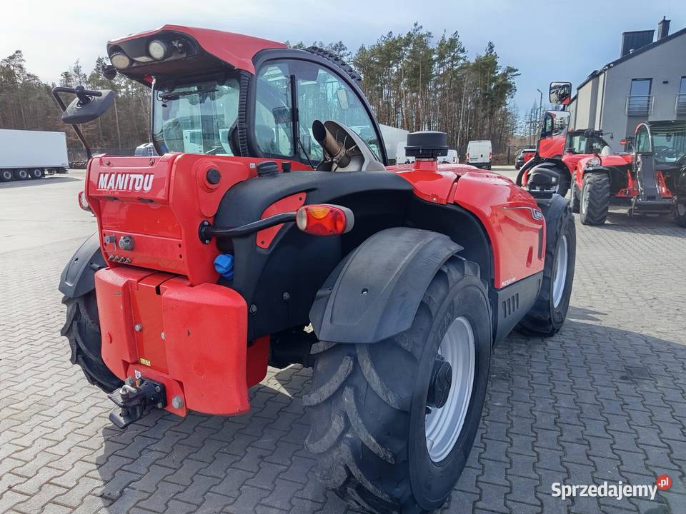 Ładowarka teleskopowa MLT 635140 ELITE Józefów